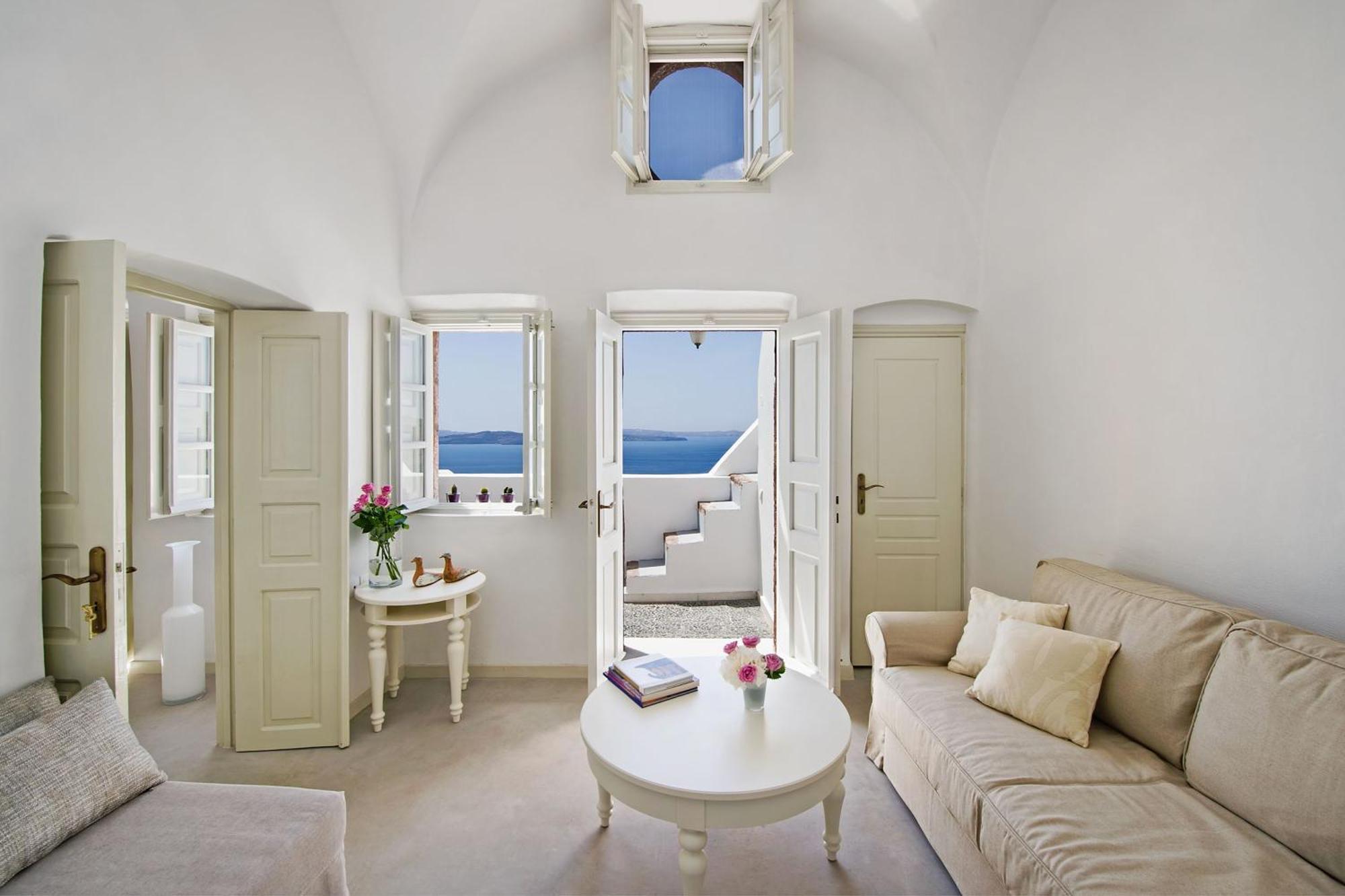 Villa Calliope Aegean Views Oía Exteriér fotografie