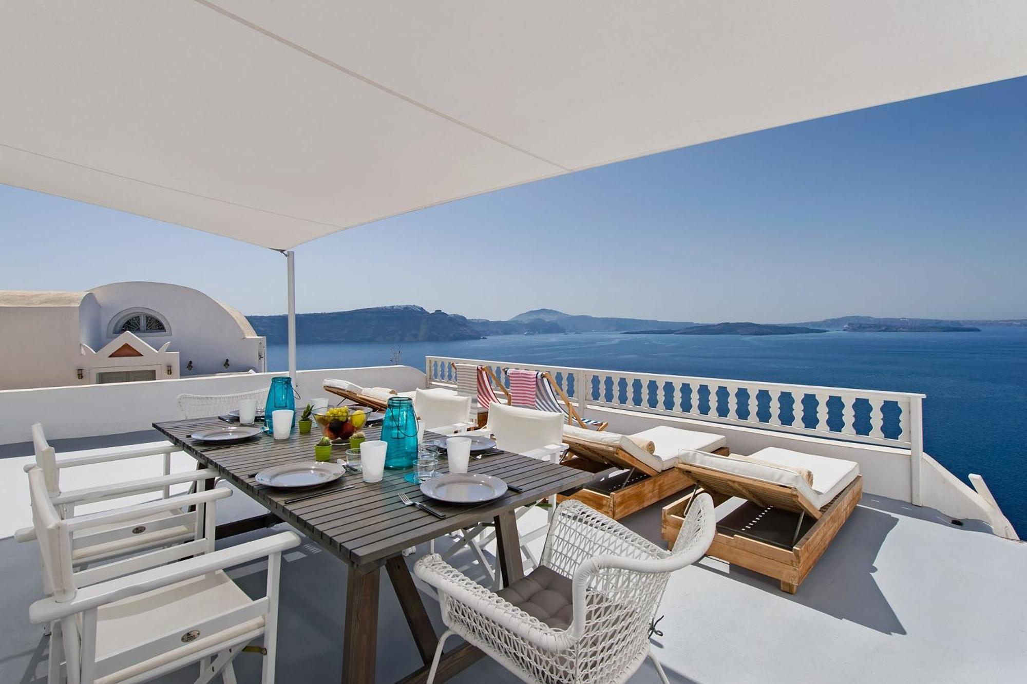 Villa Calliope Aegean Views Oía Exteriér fotografie